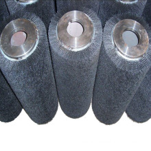 Industry polishing abrasive wire wheel brush roller with hot sale